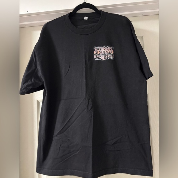 Sturgis Black Hills Rally 2018 Hog On A Hog T-Shirt Men's XL - Picture 2 of 5